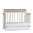 Suite Bebe Hayes Traditional Wood Toddler Guard Rail in White