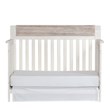 Suite Bebe Hayes Traditional Wood Toddler Guard Rail in White