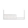 Suite Bebe Hayes Traditional Wood Toddler Guard Rail in White