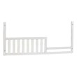 Suite Bebe Hayes Traditional Wood Toddler Guard Rail in White