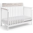 Suite Bebe Hayes Traditional Wood Toddler Guard Rail in White