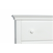 Suite Bebe Hardwood Universal 6 Drawer Fully Assembled Double Dresser White