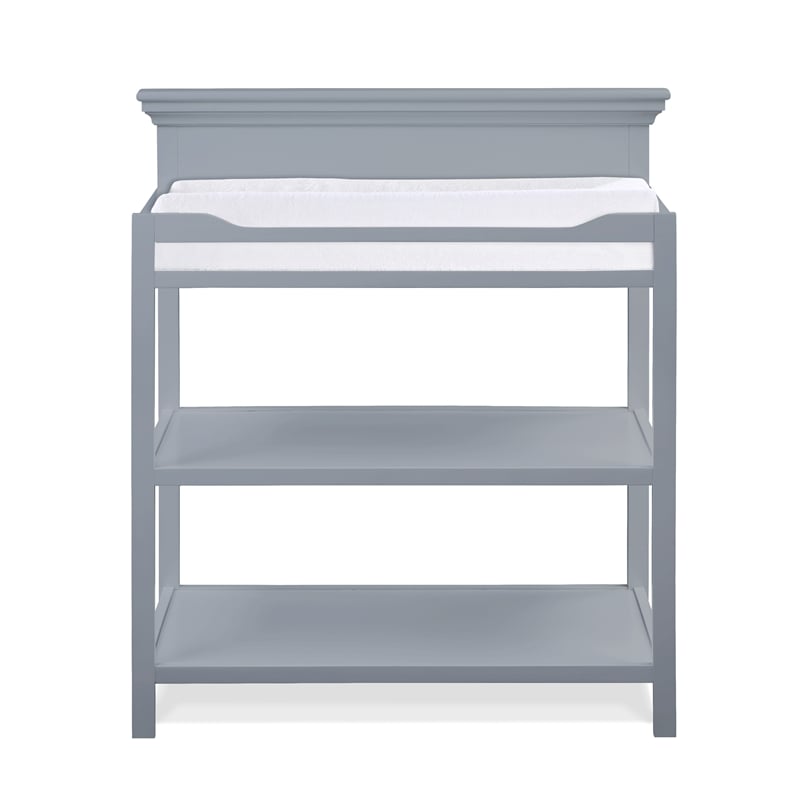 Suite Bebe Universal Traditional Wood Changing Table in Gray