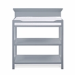 Suite Bebe Universal Traditional Wood Changing Table in Gray