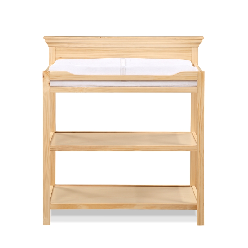 Suite Bebe Universal Traditional Wood Changing Table in Natural