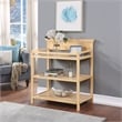 Suite Bebe Universal Traditional Wood Changing Table in Natural
