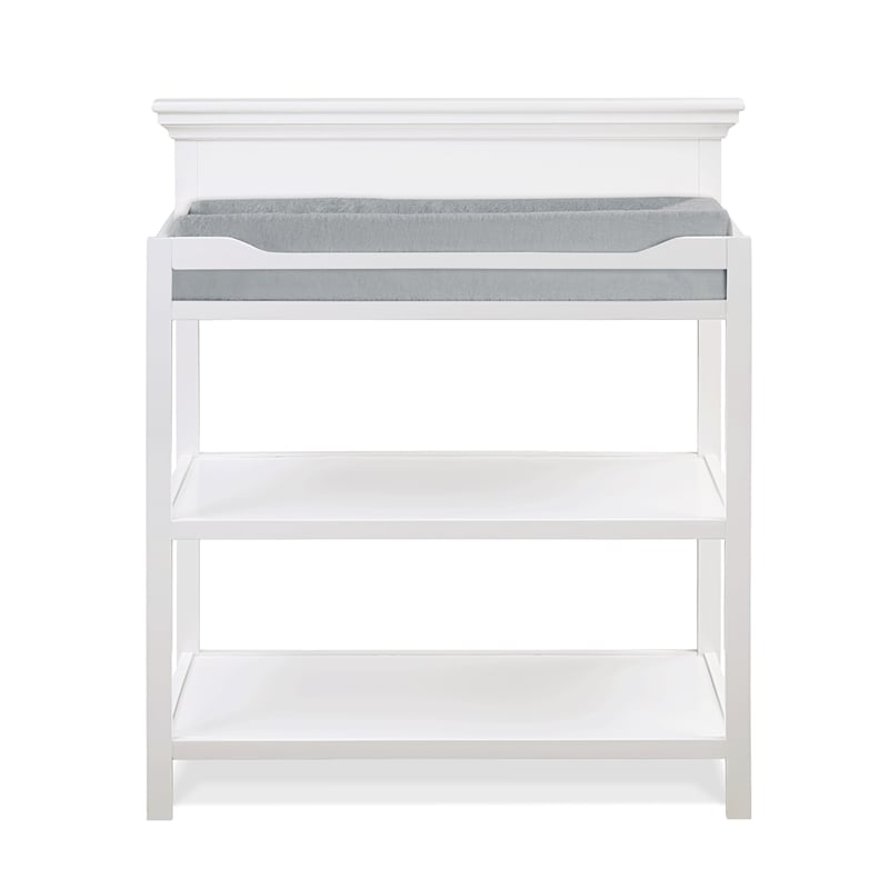 Suite Bebe Universal Traditional Wood Changing Table in White