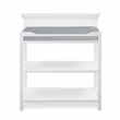Suite Bebe Universal Traditional Wood Changing Table in White