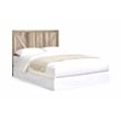 Suite Bebe Barnside Farmhouse Wood 4-in-1 Convertible Crib - Vintage Chestnut