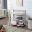 Suite Bebe Barnside Farmhouse Wood Changing Table in Washed Gray