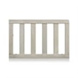 Suite Bebe Barnside Farmhouse Wood Toddler Guard Rail in Washed Gray