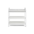 Suite Bebe Brees Contemporary Wood Changing Table in White/Graystone