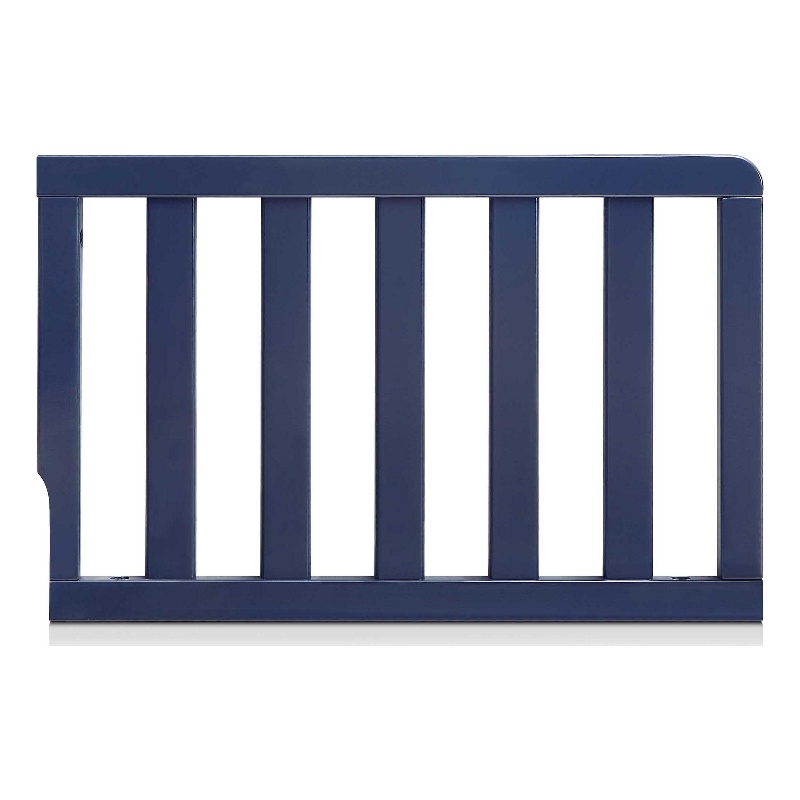 Suite Bebe Brees Contemporary Wood Toddler Guard Rail in Midnight Blue