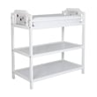 Suite Bebe Celeste Modern Wood Changing Table in White Finish