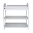 Suite Bebe Celeste Modern Wood Changing Table in White Finish