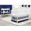 Suite Bebe Celeste Modern Wood Changing Table in White Finish