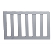 Suite Bebe Celeste Modern Wood Toddler Guard Rail in Light Gray Finish