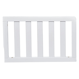 Suite Bebe Celeste Modern Wood Toddler Guard Rail in White Finish