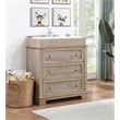 Suite Bebe Grayson Traditional Wood Changing Station in Natural