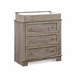 Suite Bebe Grayson Traditional Wood Changing Station in Natural