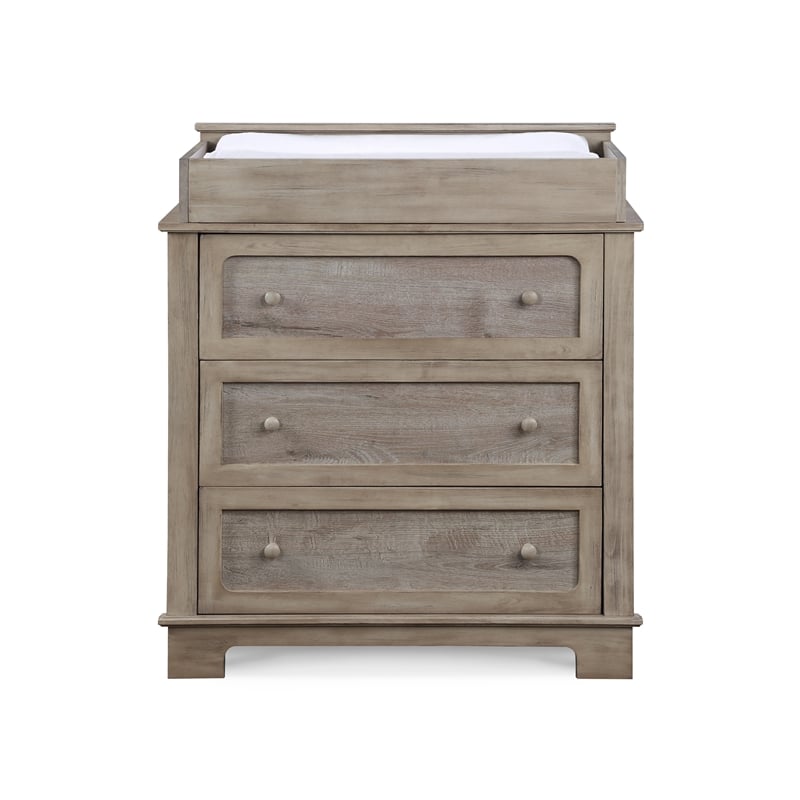 Suite Bebe Grayson Traditional Wood Changing Station in Natural