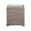 Suite Bebe Grayson Traditional Wood Changing Station in Natural