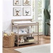 Suite Bebe Grayson 2-shelf Traditional Wood Changing Table in Natural
