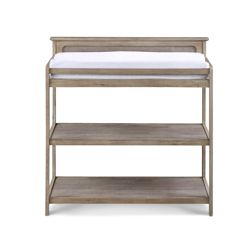 Suite Bebe Grayson 2-shelf Traditional Wood Changing Table in Natural