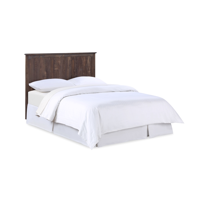 Suite Bebe Grayson Traditional Wood Full Bed Conversion Kit in Brown