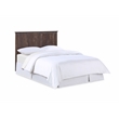 Suite Bebe Grayson Traditional Wood Full Bed Conversion Kit in Brown