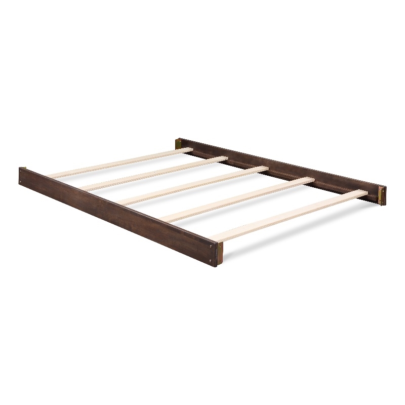 Suite Bebe Grayson Traditional Wood Full Bed Conversion Kit in Brown