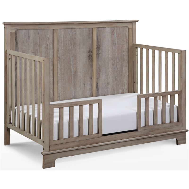 Suite Bebe Grayson Traditional Wood Toddler Guard Rail in Natural