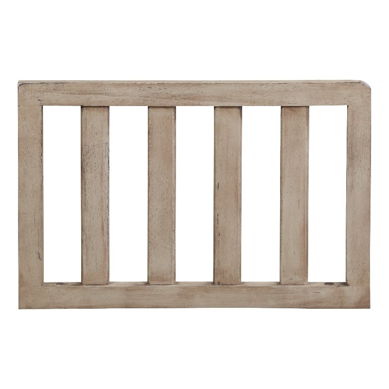 Suite Bebe Grayson Traditional Wood Toddler Guard Rail in Natural