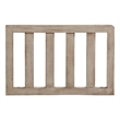 Suite Bebe Grayson Traditional Wood Toddler Guard Rail in Natural