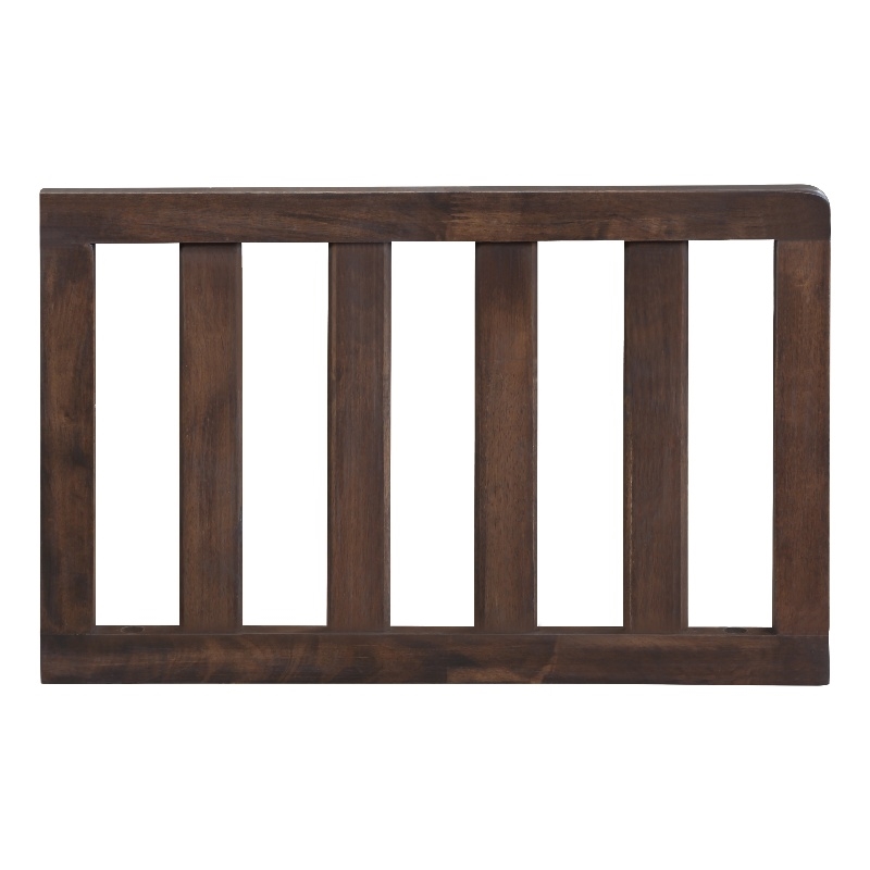 Suite Bebe Grayson Traditional Wood Toddler Guard Rail in Brown