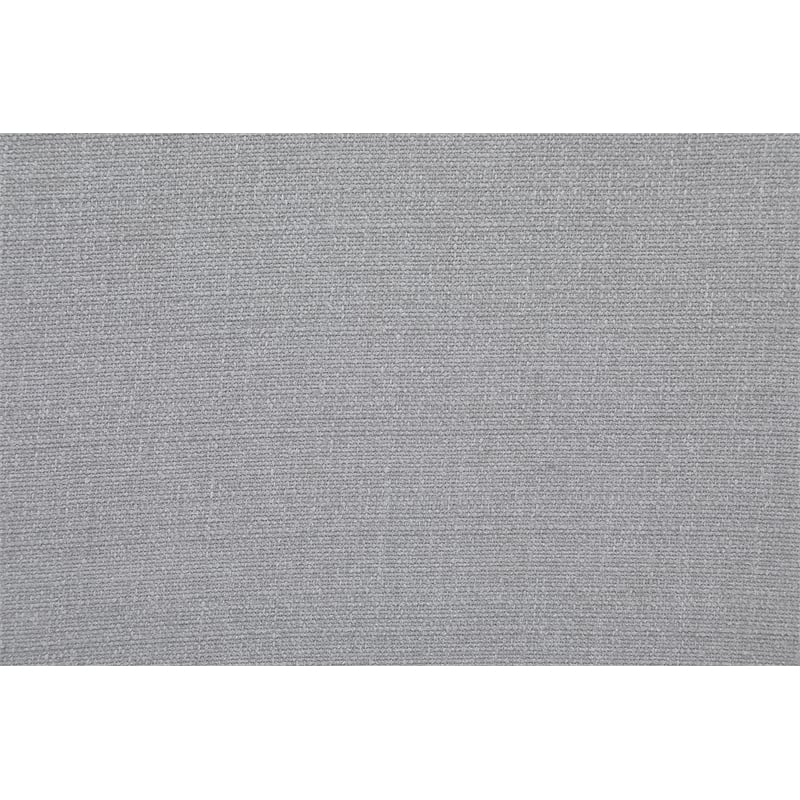 Suite Bebe Pronto Contemporary Wood and Fabric Power Recliner in Oyster Gray
