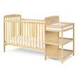 Suite Bebe Ramsey Traditional Wood Crib and Changer Combo in Natural