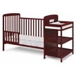 Suite Bebe Ramsey Traditional Wood Toddler Guard Rail in Cherry