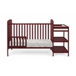Suite Bebe Ramsey Traditional Wood Toddler Guard Rail in Cherry
