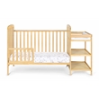 Suite Bebe Ramsey Traditional Wood Toddler Guard Rail in Natural