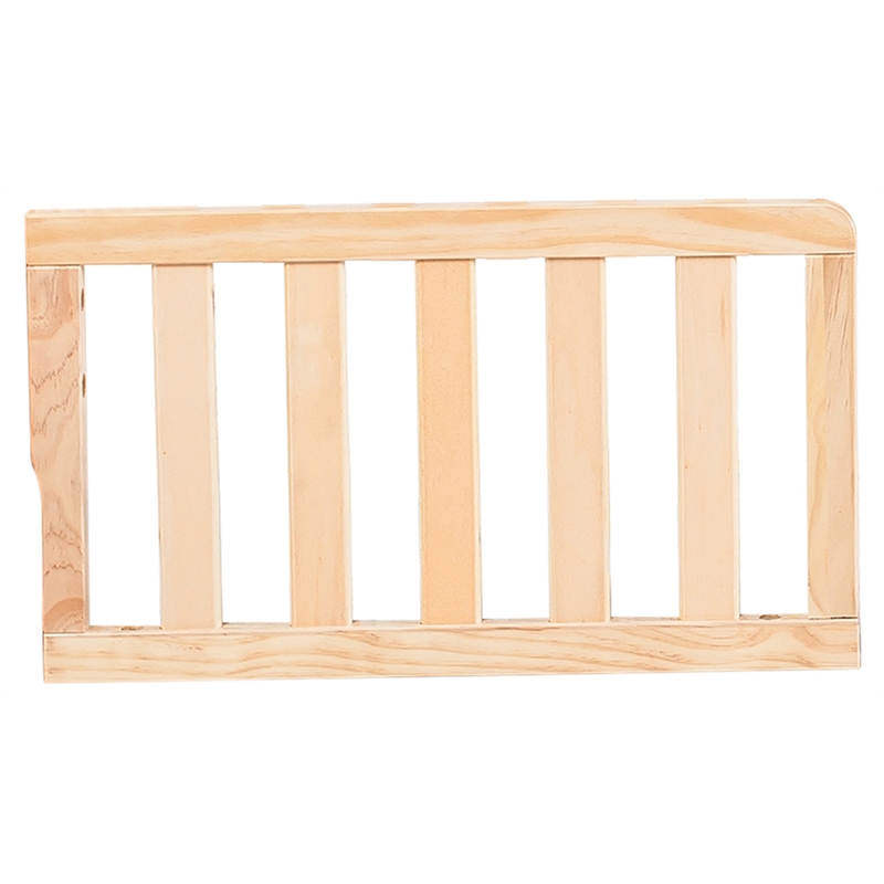 Suite Bebe Ramsey Traditional Wood Toddler Guard Rail in Natural