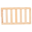 Suite Bebe Ramsey Traditional Wood Toddler Guard Rail in Natural