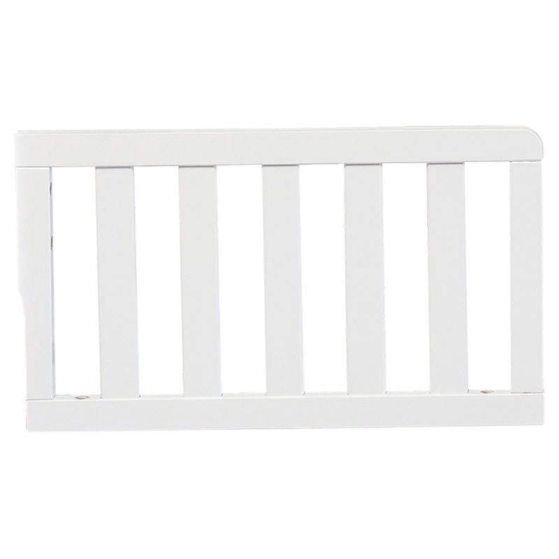 Suite Bebe Ramsey Traditional Wood Toddler Guard Rail in White