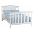 Suite Bebe Winchester Traditional Wood Full Bed Conversion Kit in White
