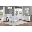 Suite Bebe Winchester Traditional Wood Full Bed Conversion Kit in White
