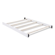 Suite Bebe Winchester Traditional Wood Full Bed Conversion Kit in White