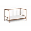 Suite Bebe Pixie Finn 3-in-1 Crib in Walnut/White