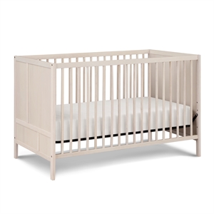 Suite Bebe Pixie Finn 3-in-1 Crib in Washed Natural