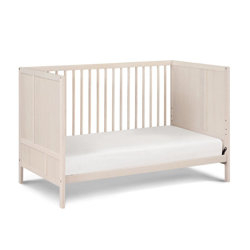 Suite Bebe Pixie Finn 3-in-1 Crib in Washed Natural