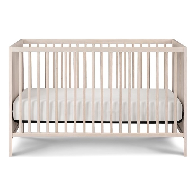 Suite Bebe Pixie Finn 3-in-1 Crib in Washed Natural